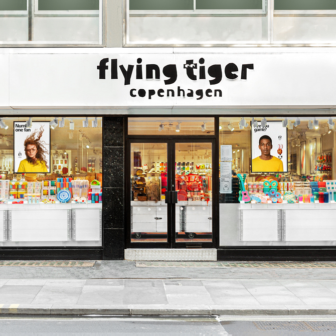 Flying Tiger Copenhagen Partners with AZADEA Group to Launch New Shopping Experience in the UAE